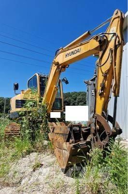 Hyundai Robex 55 ミニ油圧ショベル 7t以下（ミニユンボ・ミニディガー）