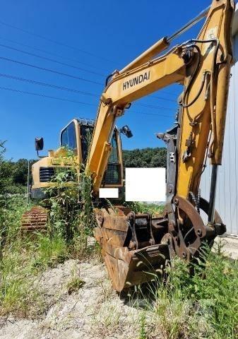 Hyundai Robex 55 ミニ油圧ショベル 7t以下（ミニユンボ・ミニディガー）