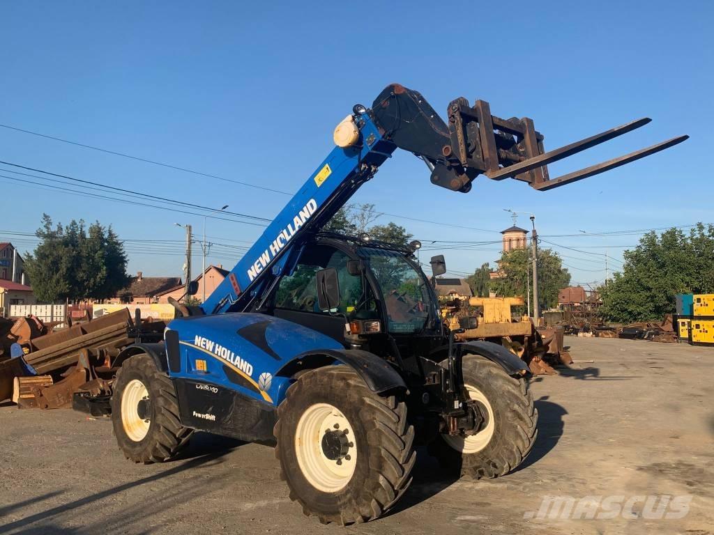 New Holland LM 5040 農業用テレハンドラー