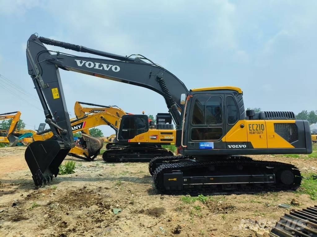 Volvo EC 210 大型油圧ショベル12t以上（パワーショベル・ユンボ）