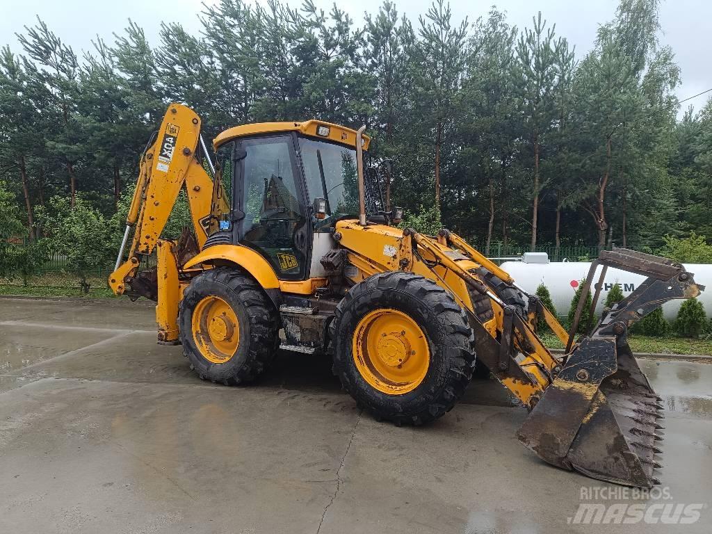 JCB 4 CX バックホーローダー