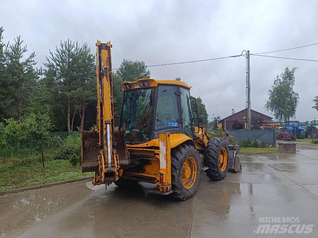 JCB 4 CX バックホーローダー