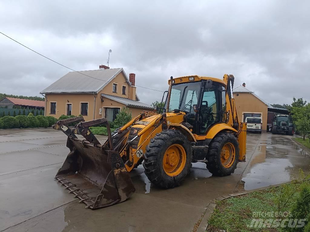 JCB 4 CX バックホーローダー