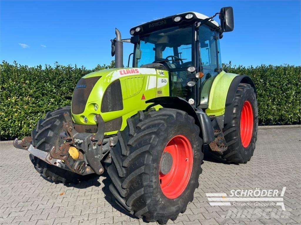CLAAS ARION 640 トラクター