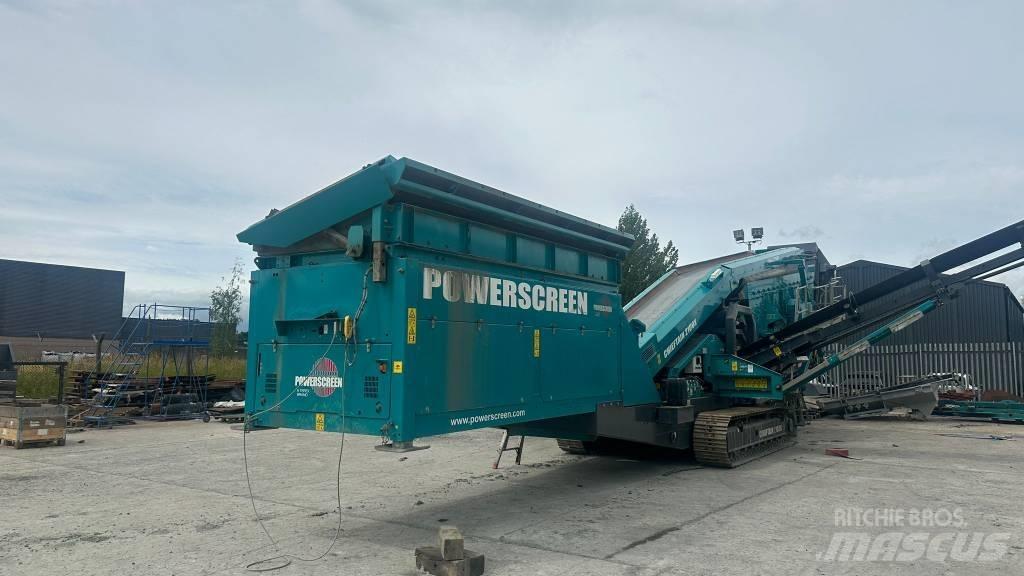 PowerScreen 2100X 自走式スクリーン