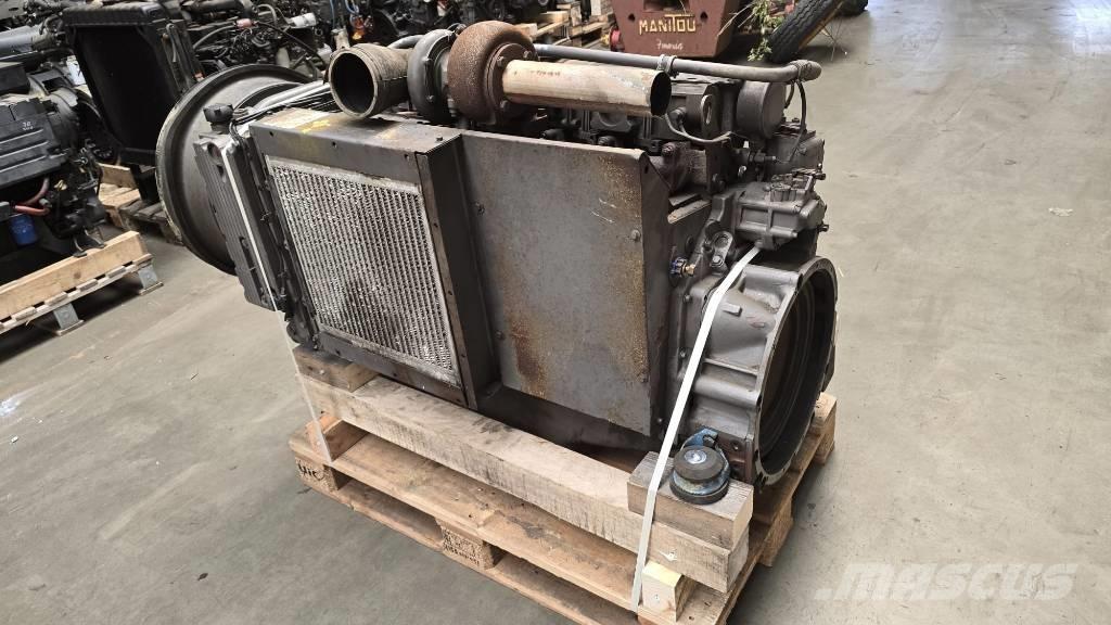 Deutz BF6M1013 エンジン