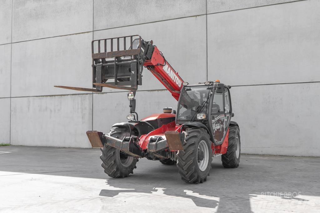 Manitou MT 1030 テレスコーピックハンドラー