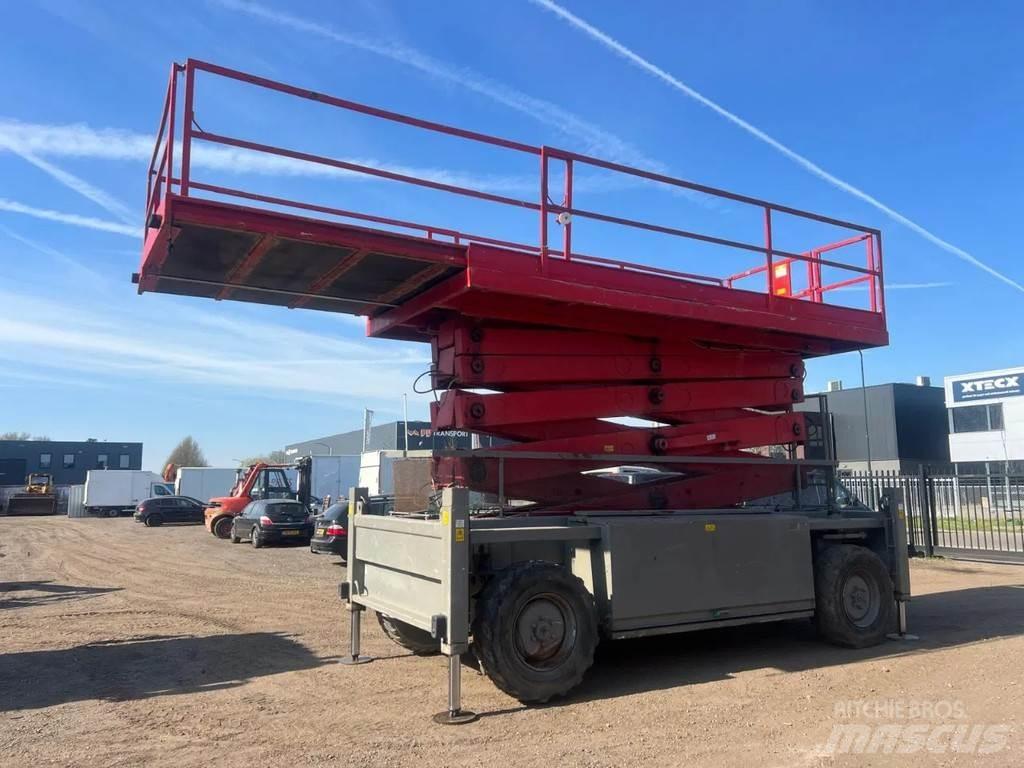 JLG Liftlux 210-25 シザースリフト