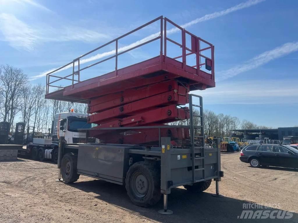 JLG Liftlux 210-25 シザースリフト