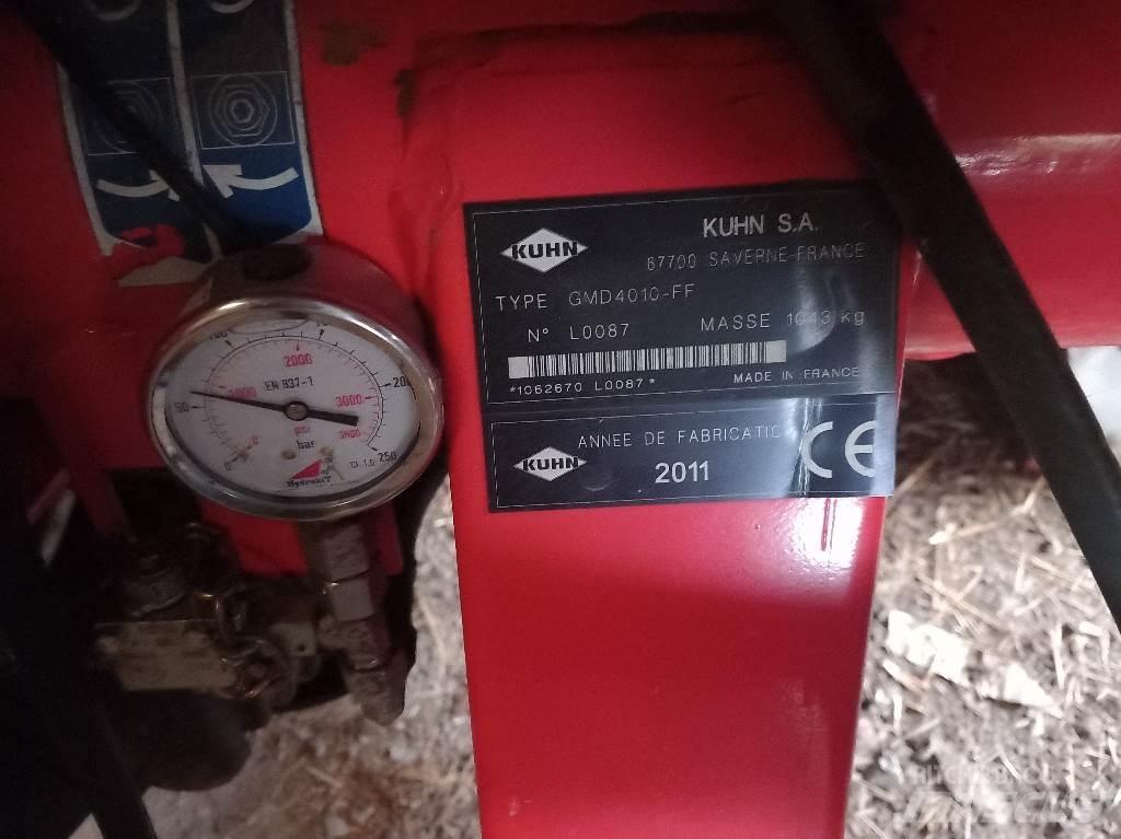 Kuhn GMD 4010 FF 芝刈り機