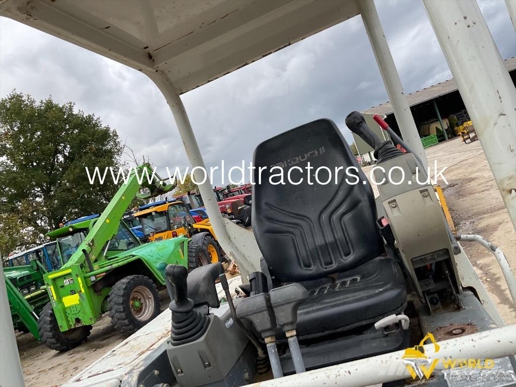 Takeuchi TB 228 ミニ油圧ショベル 7t以下（ミニユンボ・ミニディガー）