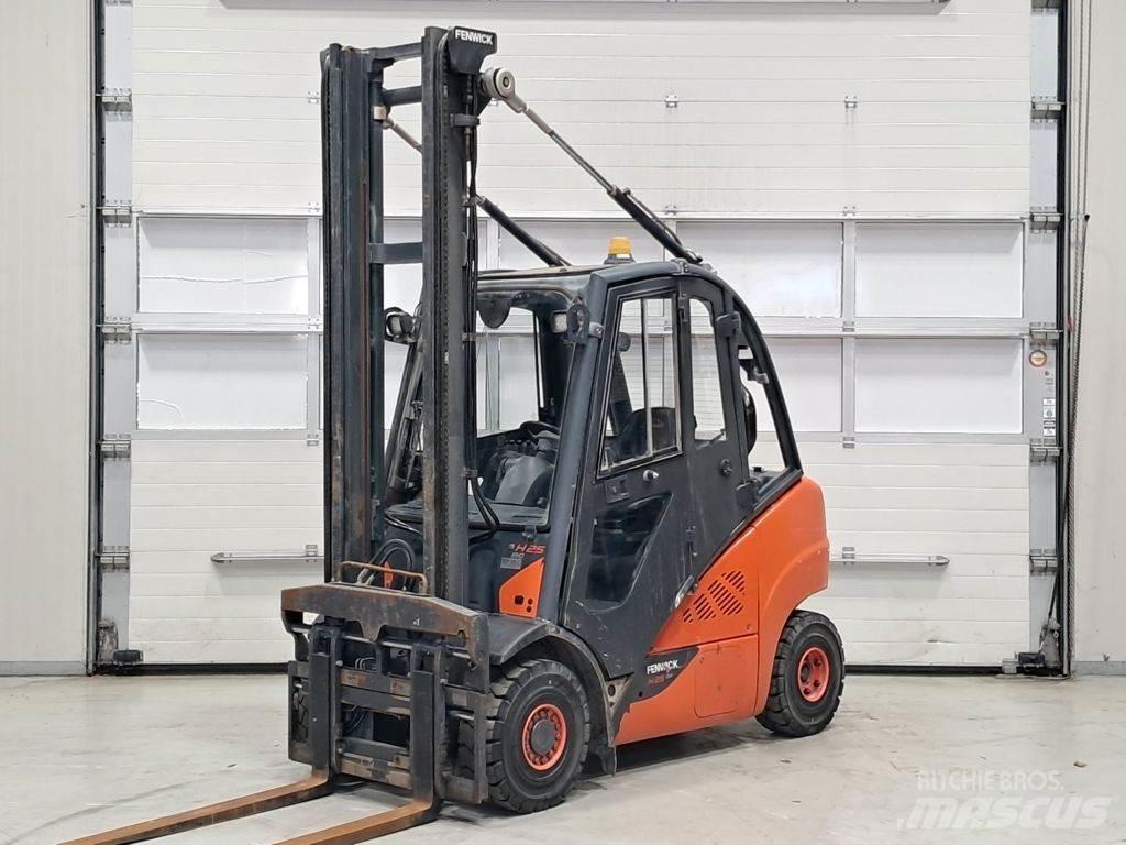 Linde H25D-02 ディーゼル・軽油