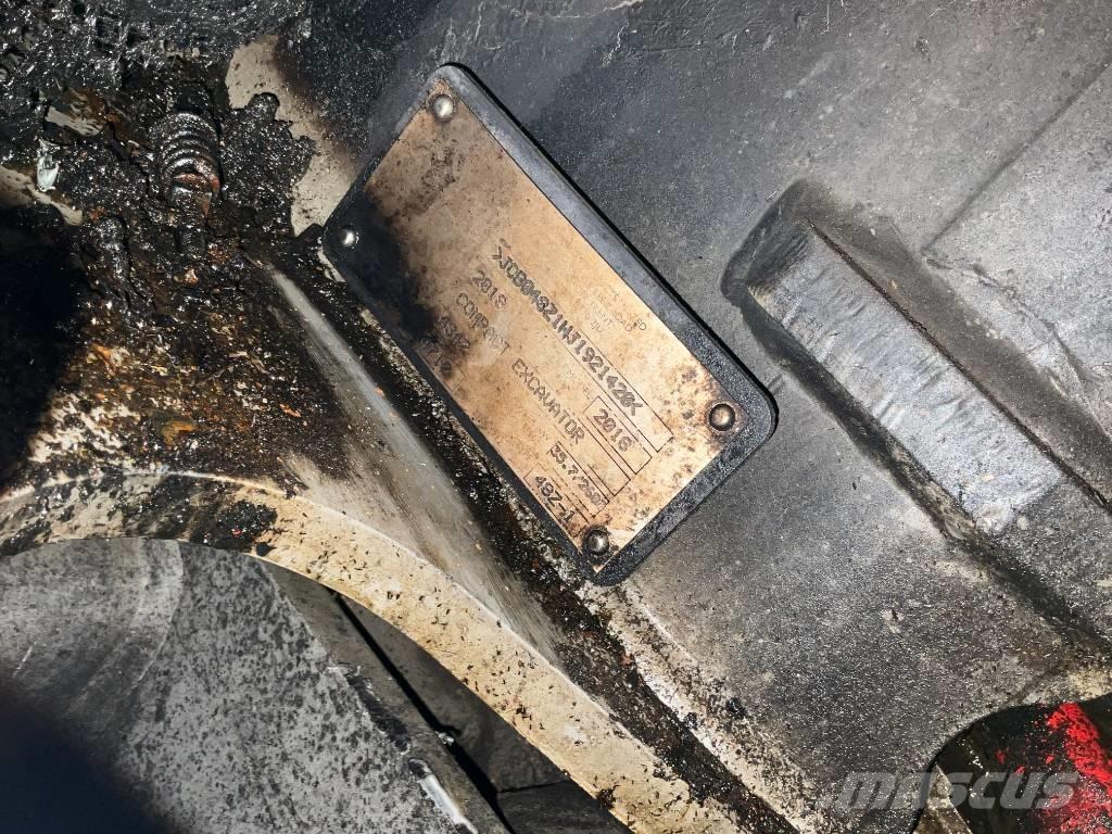 JCB 48 Z-1 ミニ油圧ショベル 7t以下（ミニユンボ・ミニディガー）