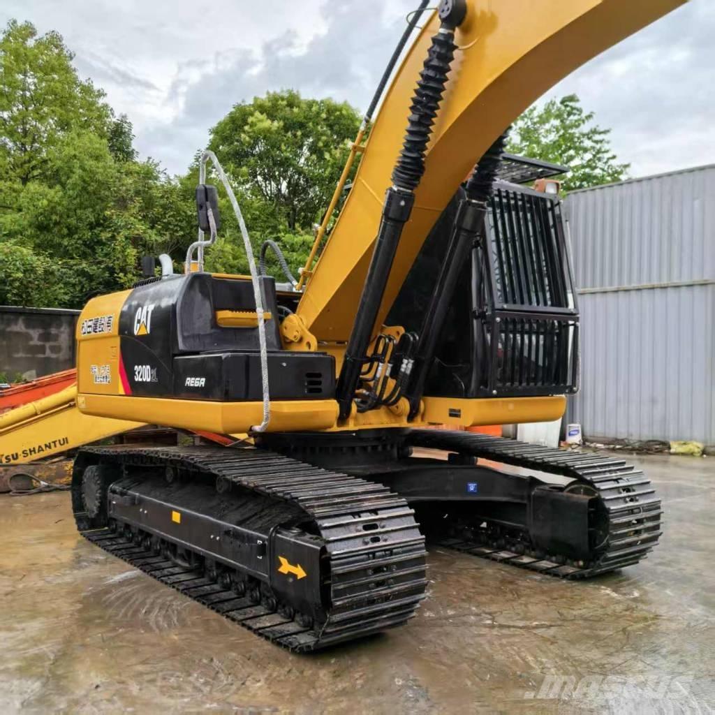 CAT 320D 大型油圧ショベル12t以上（パワーショベル・ユンボ）