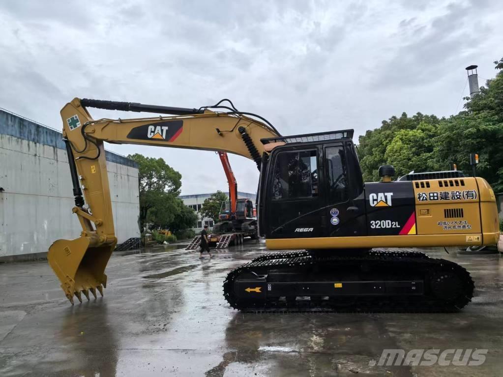CAT 320D 大型油圧ショベル12t以上（パワーショベル・ユンボ）