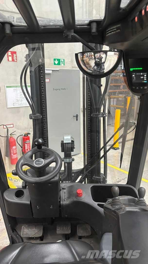 Linde E16H バッテリーフォークリフト