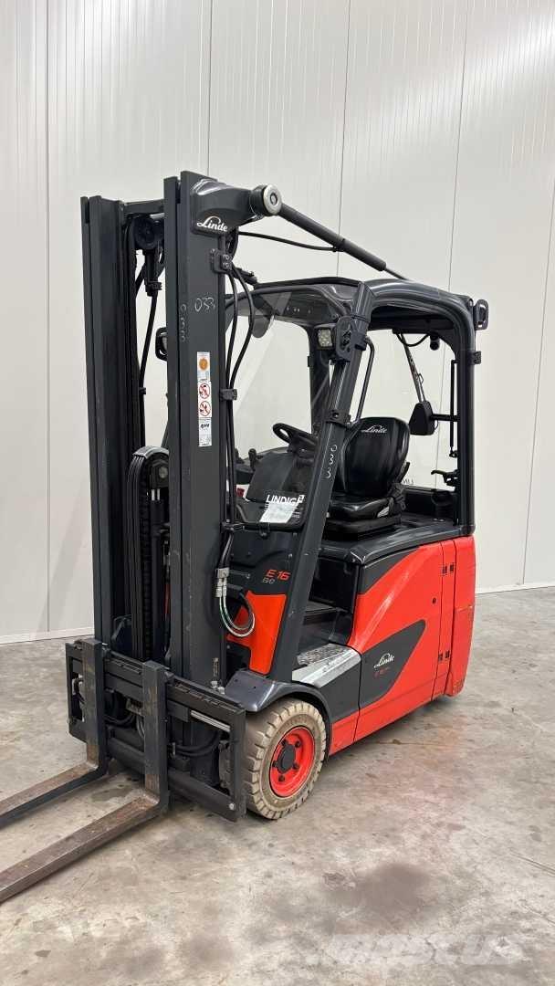 Linde E16H バッテリーフォークリフト