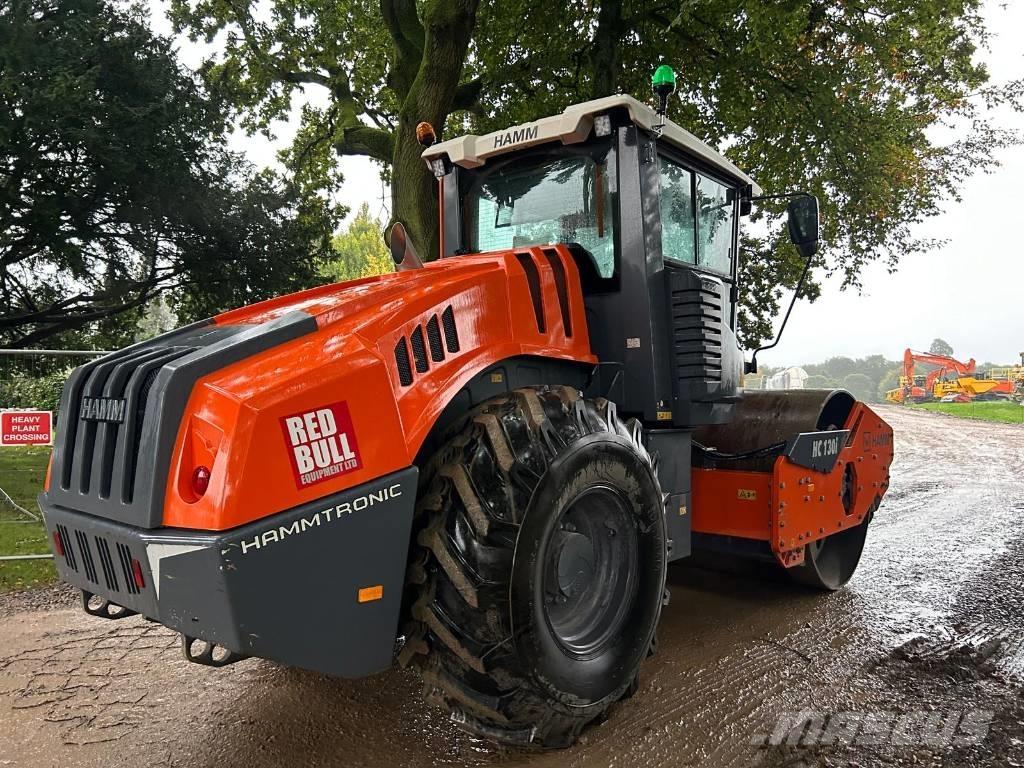 Hamm HC 130i 振動ローラ