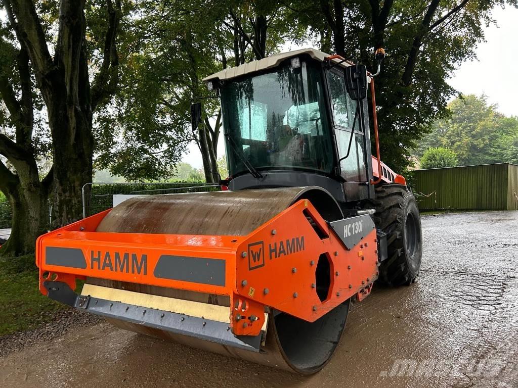 Hamm HC 130i 振動ローラ