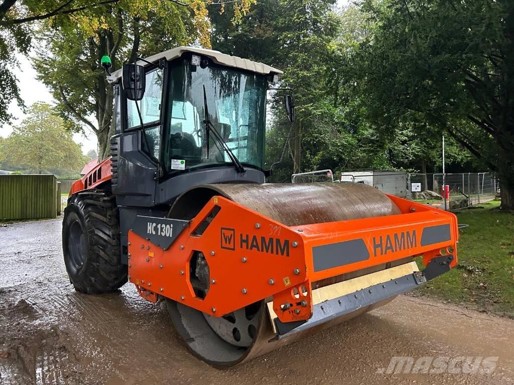 Hamm HC 130i 振動ローラ