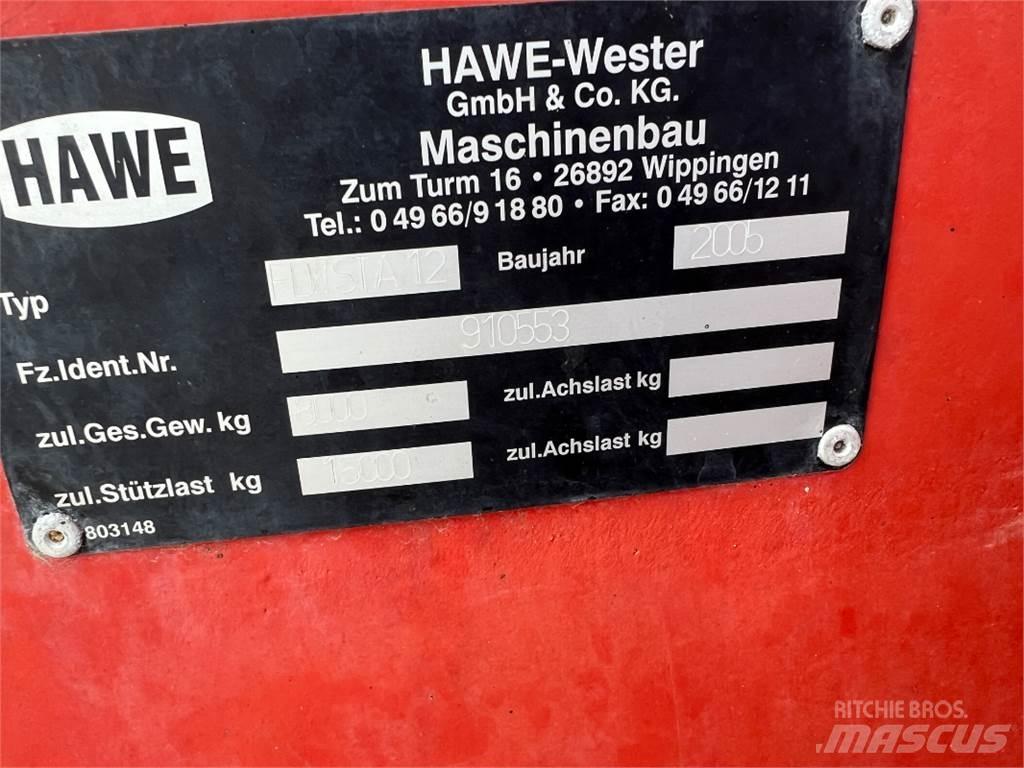 Hawe FDW-STA 12 ホッパー、ブロワー、エレベーター