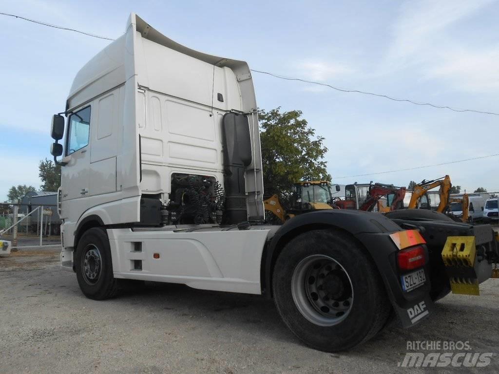 DAF XF 480 FT 中古トラクターヘッド | トレーラーヘッド