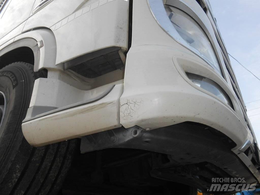 DAF XF 480 FT 中古トラクターヘッド | トレーラーヘッド
