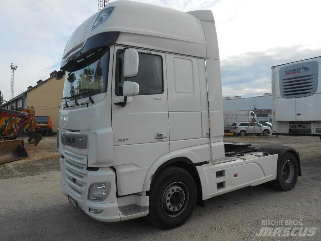 DAF XF 480 FT 中古トラクターヘッド | トレーラーヘッド