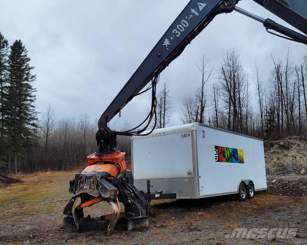 Eltec FH317L 林業油圧ショベル（パワーショベル・ユンボ・バックホー）