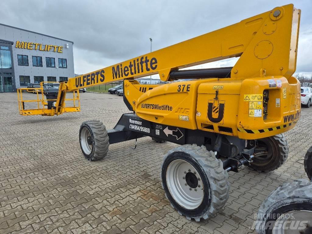 JLG E 600 JP ブームリフト　屈伸型
