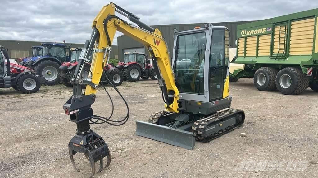 Wacker Neuson EZ26 ミニ油圧ショベル 7t以下（ミニユンボ・ミニディガー）