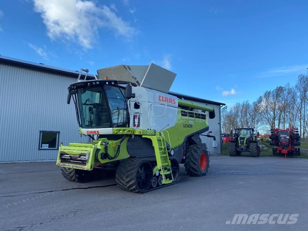 CLAAS Lexion 770 TT コンバイン