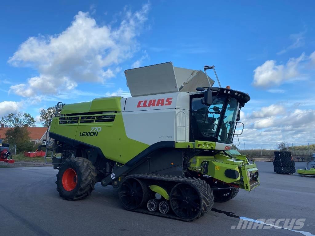 CLAAS Lexion 770 TT コンバイン