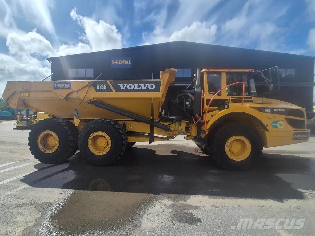 Volvo A25G アーティキュレート式ダンプトラック
