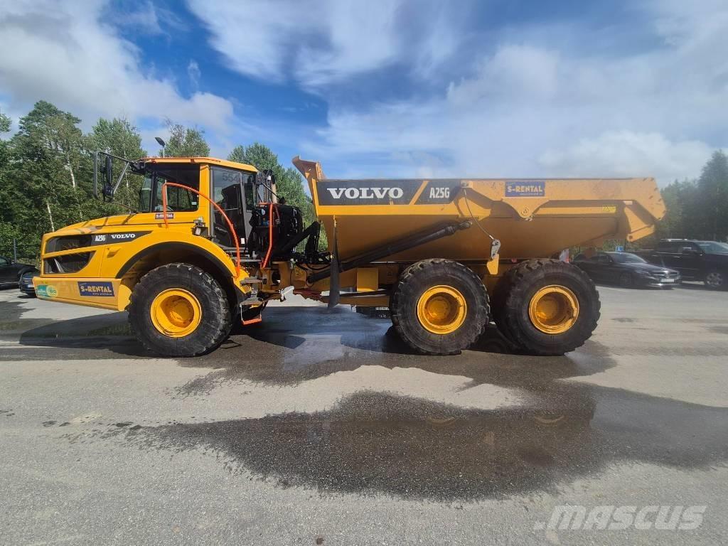Volvo A25G アーティキュレート式ダンプトラック