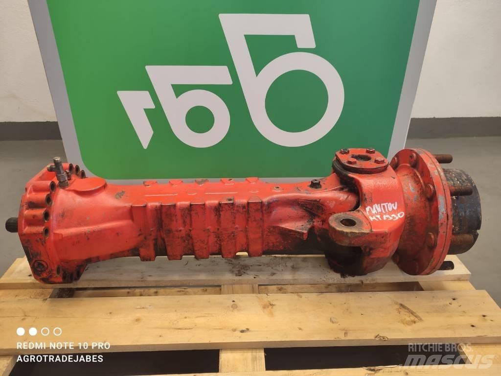 Manitou MT 1330 axle アクスル