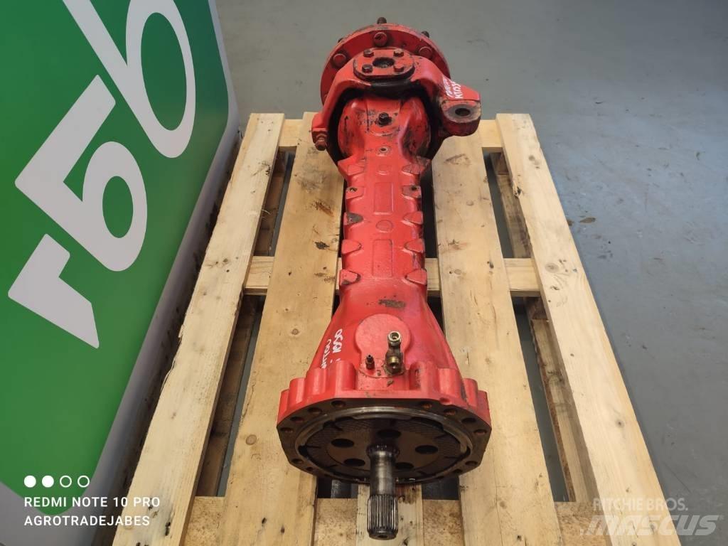 Manitou MT 1330 axle アクスル