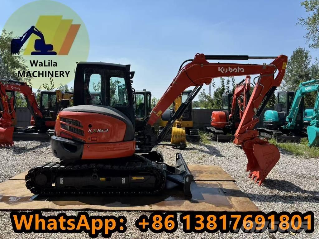 Kubota KX 163-5 ミニ油圧ショベル 7t以下（ミニユンボ・ミニディガー）