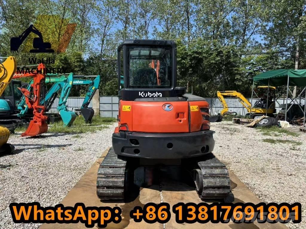 Kubota KX 163-5 ミニ油圧ショベル 7t以下（ミニユンボ・ミニディガー）