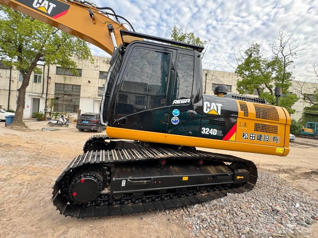 CAT 324 D2 L 大型油圧ショベル12t以上（パワーショベル・ユンボ）