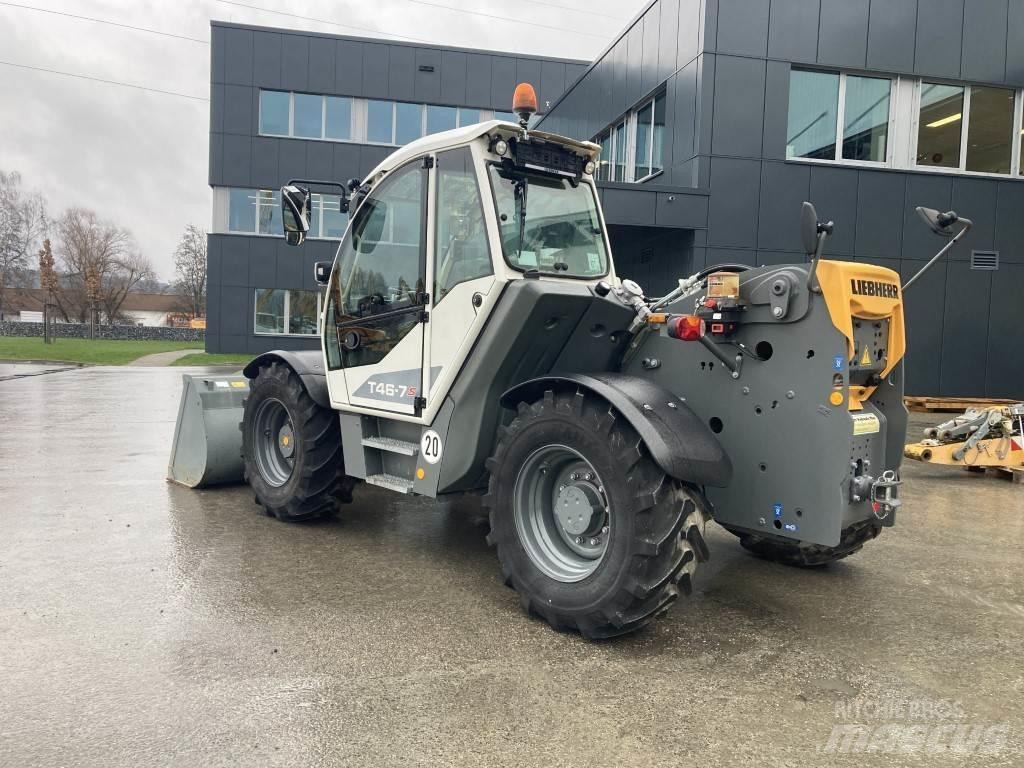 Liebherr T 46-7s テレスコーピックハンドラー