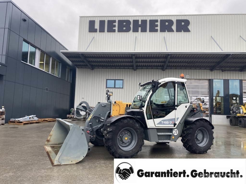 Liebherr T 46-7s テレスコーピックハンドラー