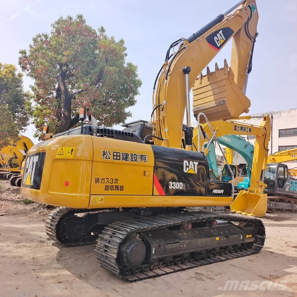CAT 324 D L 大型油圧ショベル12t以上（パワーショベル・ユンボ）
