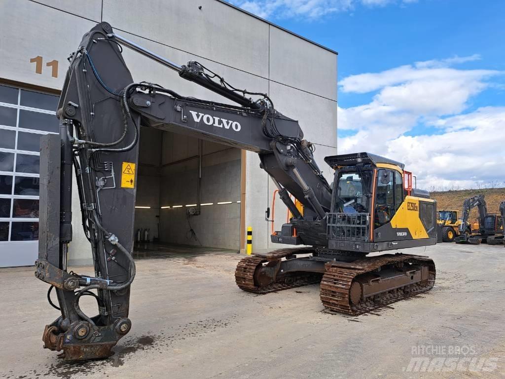 Volvo EC250ENL 大型油圧ショベル12t以上（パワーショベル・ユンボ）