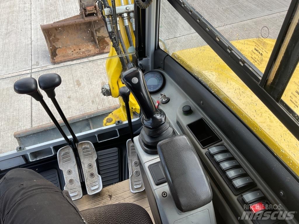 Wacker Neuson 50 Z3 ミニ油圧ショベル 7t以下（ミニユンボ・ミニディガー）