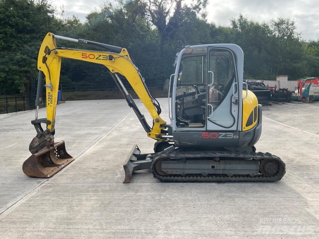 Wacker Neuson 50 Z3 ミニ油圧ショベル 7t以下（ミニユンボ・ミニディガー）