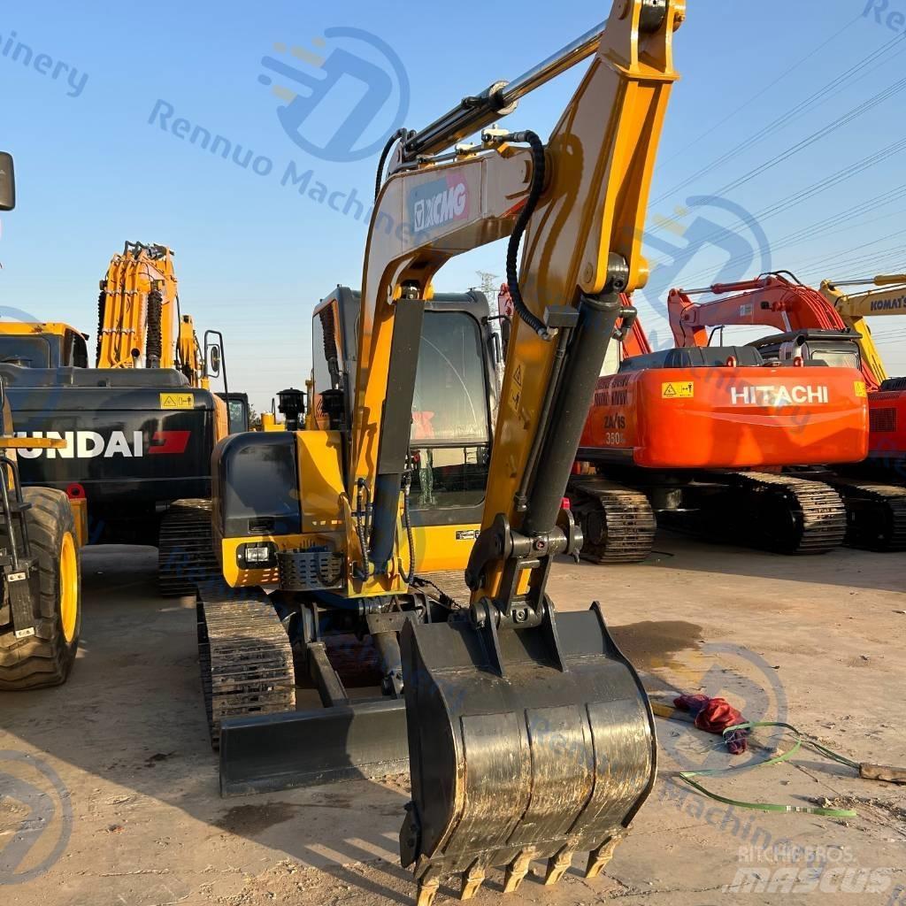 XCMG XE 60 DA ミニ油圧ショベル 7t以下（ミニユンボ・ミニディガー）