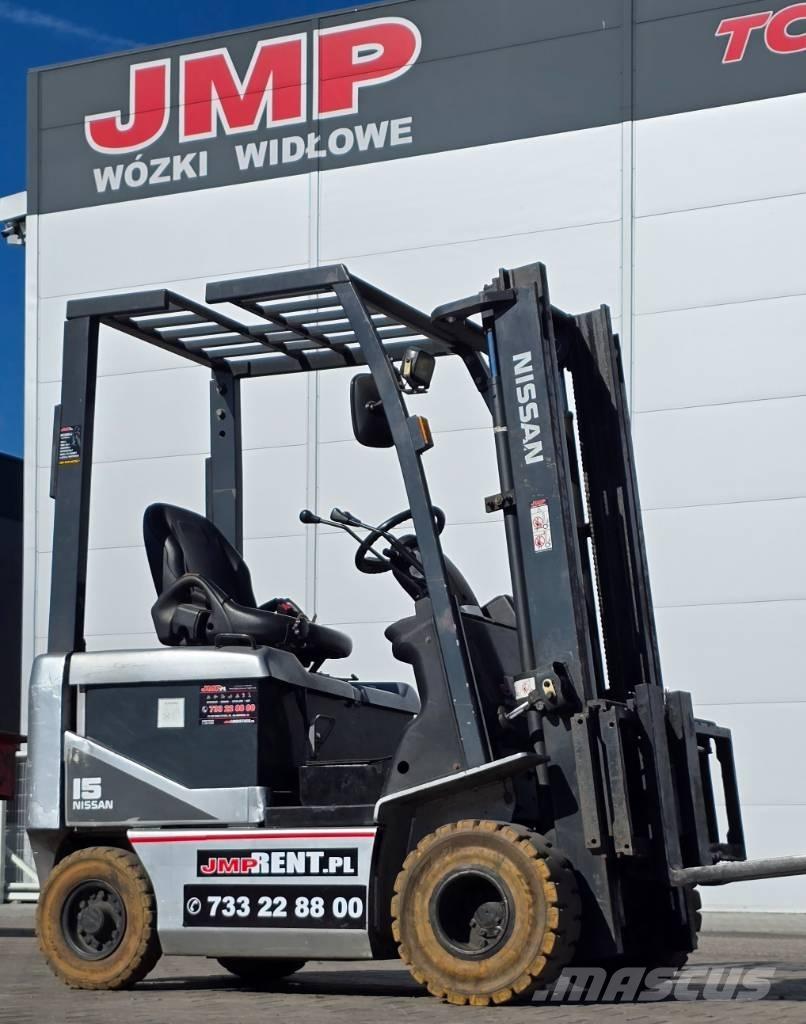Nissan K1B1L15 バッテリーフォークリフト