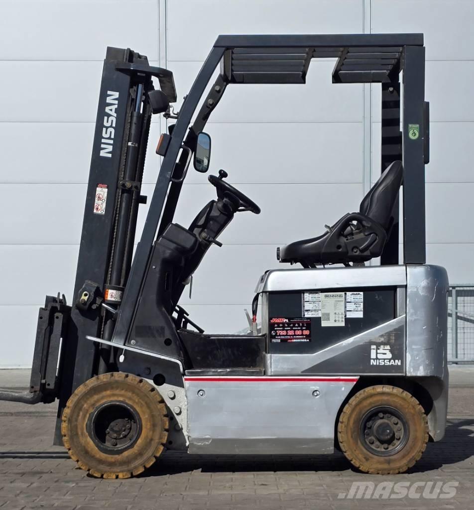 Nissan K1B1L15 バッテリーフォークリフト