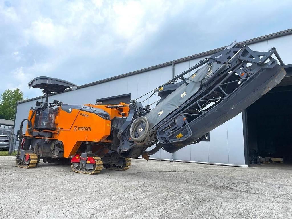 Wirtgen W100CFi アスファルトコールドミリングマシーン